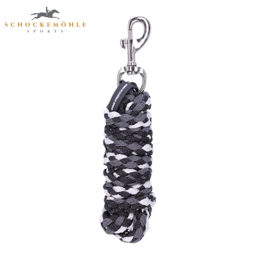 Uwiąz Schockemöhle karabinek zwykły Dark Grey/Grey/Silver