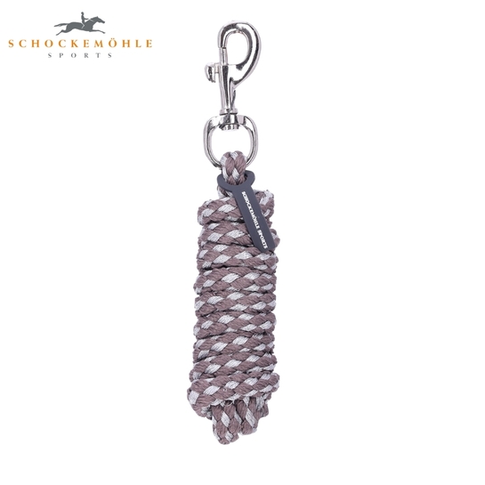 Uwiąz Schockemöhle karabinek zwykły Hazel/Lurex