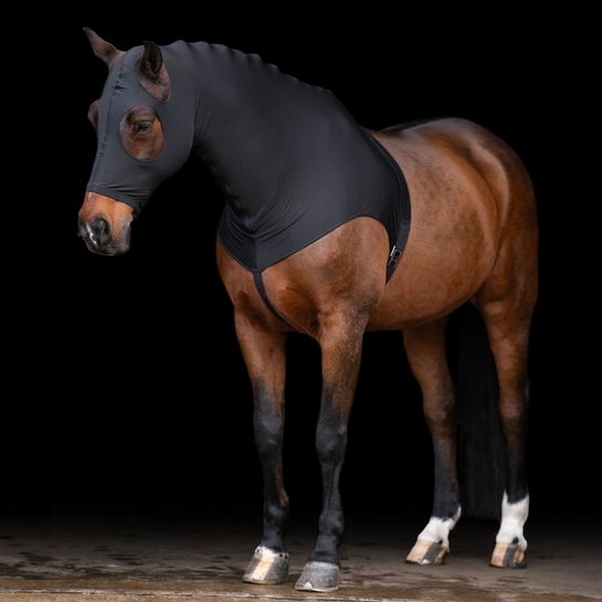 Koszulka ochronna pod derkę Imperial Riding czarna