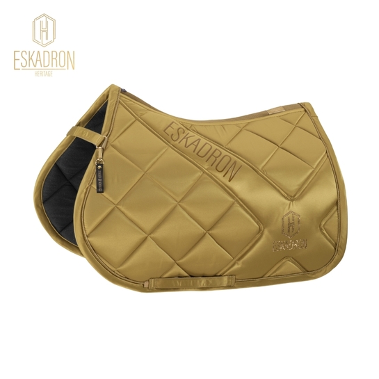 Czaprak Eskadron Heritage Bicross Mattgloss Cardamom