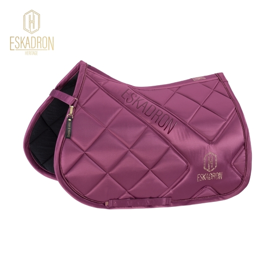 Czaprak Eskadron Heritage Bicross Mattgloss Wildberry