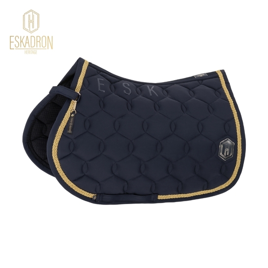 Czaprak Eskadron Heritage Pro Soft Emblem Navy