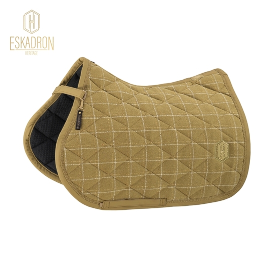 Czaprak Eskadron Heritage Boucle Emblem Cardamom