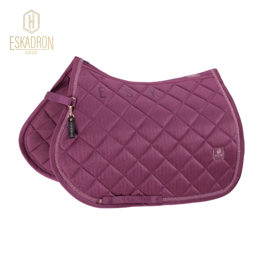 Czaprak Eskadron Heritage Glossy Wildberry