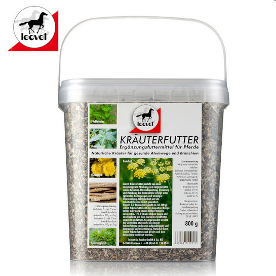 Leovet Krauterfutter zioła na kaszel
