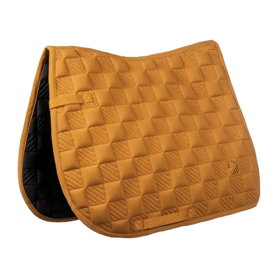 Czaprak HKM Arezzo Sporty musztarda