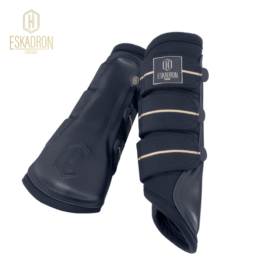 Ochraniacze Eskadron Heritage Mesh Navy
