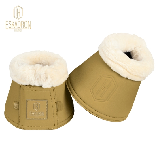 Kaloszki Eskadron Heritage Faux Leather Faux Fur Cardamom