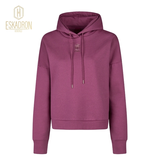 Bluza Eskadron Fashion Heritage Hood Sparkle Wildberry