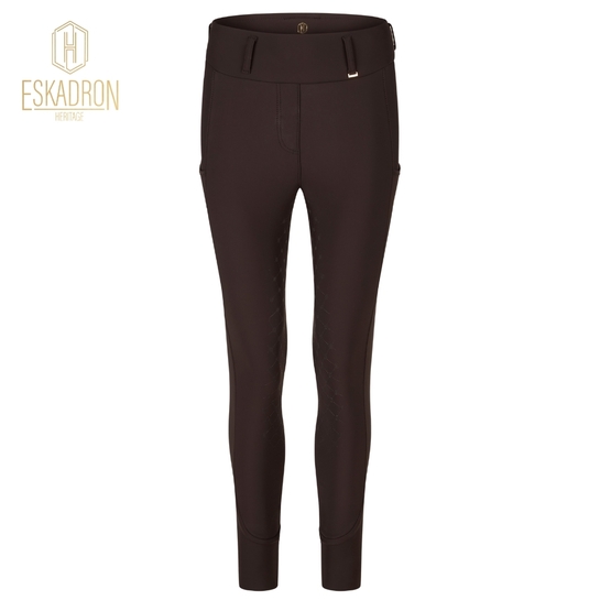 Bryczesy Eskadron Fashion Heritage Pro Full Grip Black Truffle