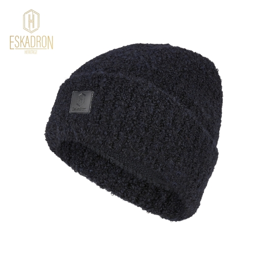 Czapka damska Eskadron Fashion Heritage Boucle Navy