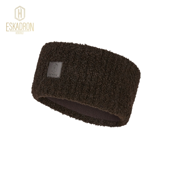 Opaska Eskadron Fashion Heritage Boucle Black Truffle