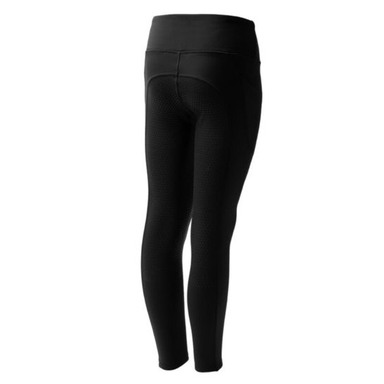 Legginsy zimowe Horze Greta dziecięce czarne