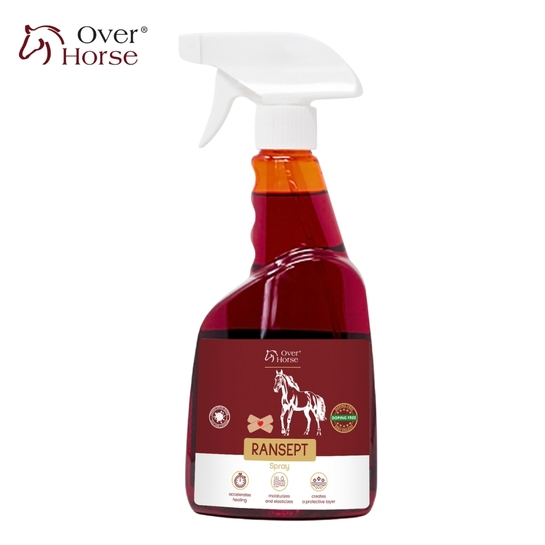 Over Horse Ransept Spray przyspieszający gojenie ran
