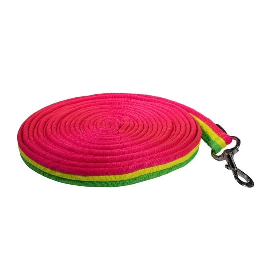 Lonża nieparząca HKM Rainbow 8m