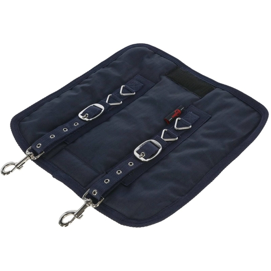 Przedłużka na klatkę piersiową do derki Covalliero granatowa