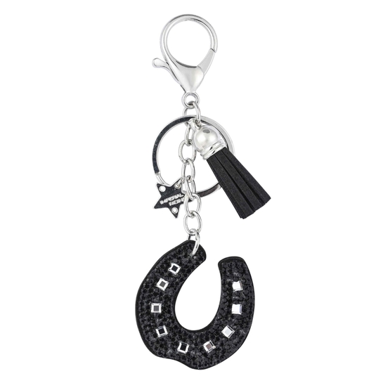 Brelok Imperial Riding podkowa black
