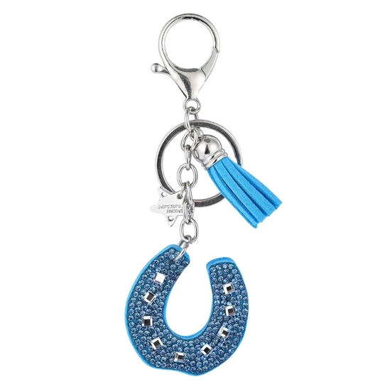Brelok Imperial Riding podkowa blue