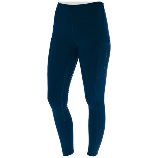 Legginsy zimowe Covalliero AW25 dziecięce granatowe