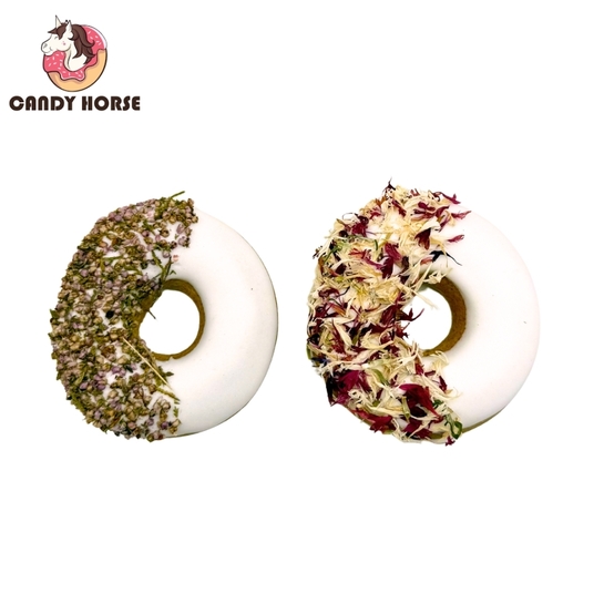 Smakołyki Candy Horse Donut - Wrzos z Chaber Mix