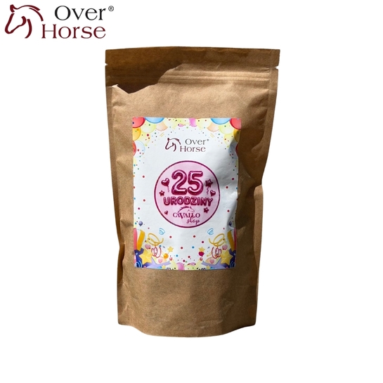 Smakołyki Over Horse 25 Urodziny Cavallo owoce leśne 0,5kg