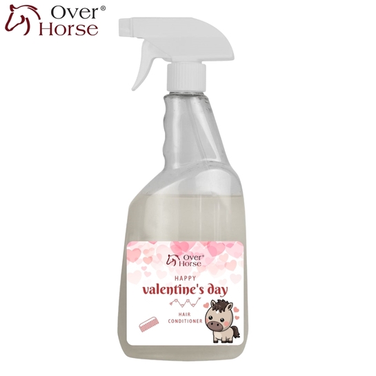 Over Horse Cheval Silk Valentine's Day spray do grzywy i ogona