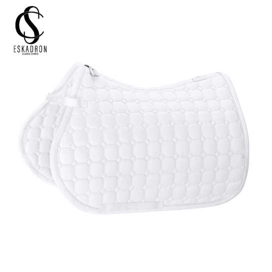 Czaprak Eskadron Classic Sports Cotton Glitter White