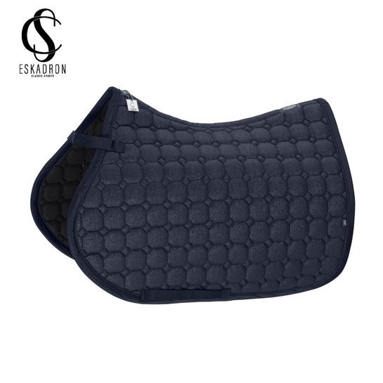 Czaprak Eskadron Classic Sports Cotton Glitter Navy