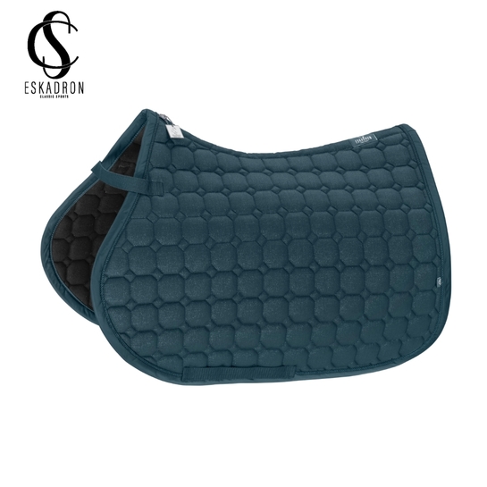 Czaprak Eskadron Classic Sports Cotton Glitter Ocean