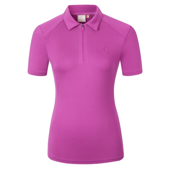 Koszulka Covalliero Polo SS26 damska Light Berry