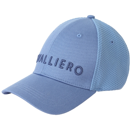 Czapka z daszkiem Covalliero SS26 smoked blue
