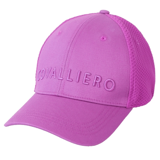 Czapka z daszkiem Covalliero SS26 light berry