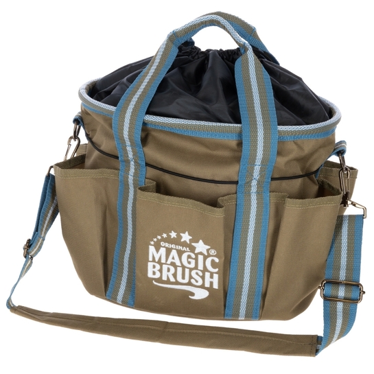 Torba na akcesoria SS26 MagicBrush walnut