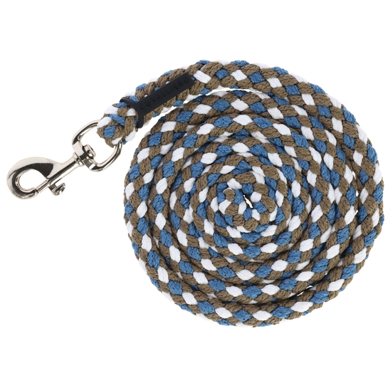 Uwiąz Covalliero Hippo SS26 smoked blue/walnut kar. zwykły