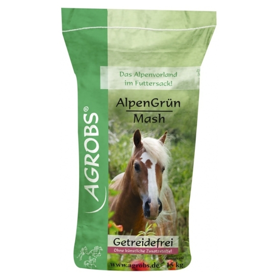 Mesz AGROBS Alpen Grun Mash bezzbożowy 15 kg