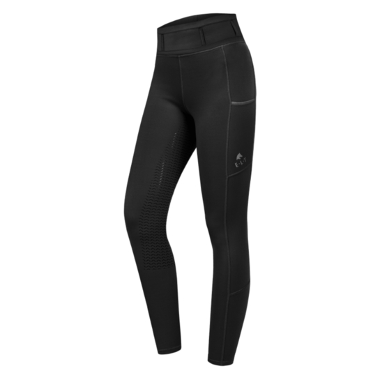 Legginsy ELT Ella damskie czarne