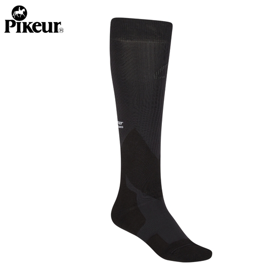 Podkolanówki jeździeckie Pikeur Athleisure 8712 Black