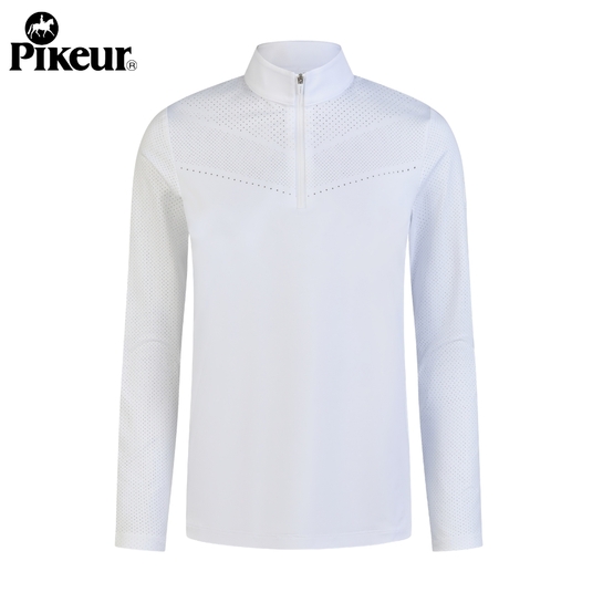 Koszula konkursowa Pikeur The Core 1232 White