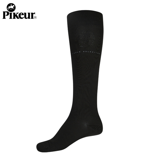 Podkolanówki jeździeckie Pikeur Selection 1714 Black