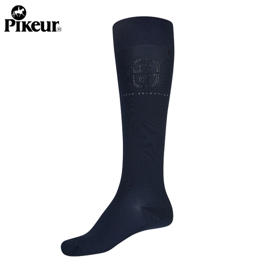 Podkolanówki jeździeckie Pikeur Selection 1714 Nightblue