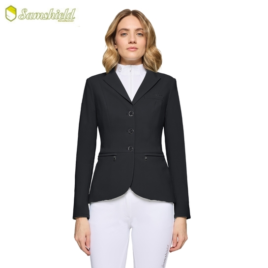 Frak Samshield Victorine Crystal Fabric Regular Black