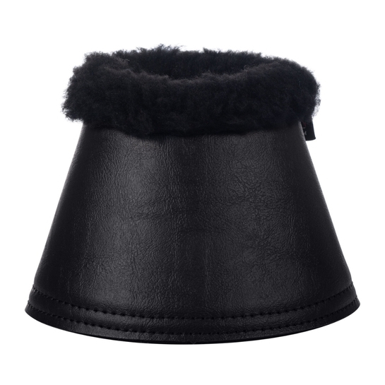 Kaloszki HKM Comfort z futerkiem czarne