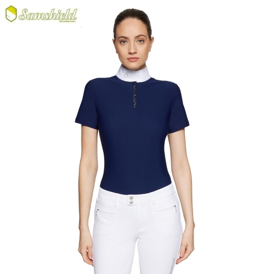 Koszula konkursowa Samshield Roxy Premium Sapphire