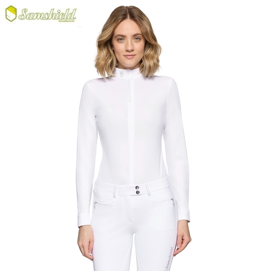 Koszula konkursowa Samshield Roxanne Premium White