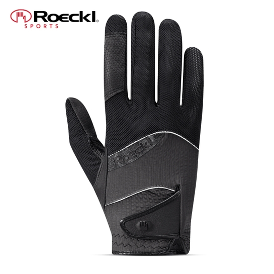 Rękawiczki ROECKL Millero black/volcanic