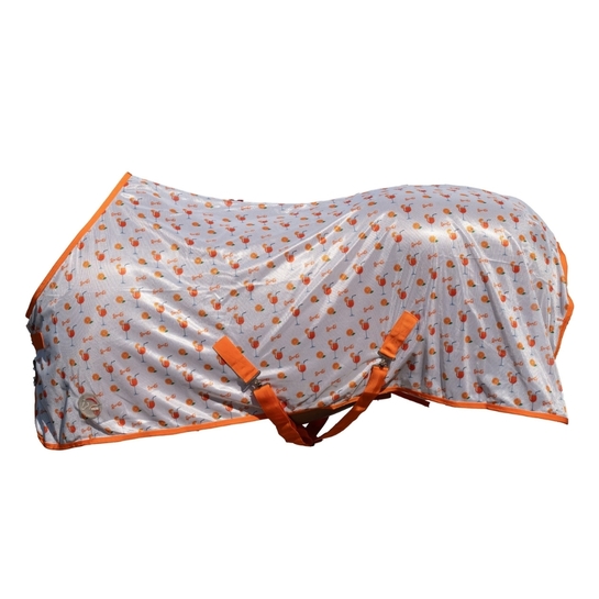 Derka siatkowa HKM Splash pomarańczowa