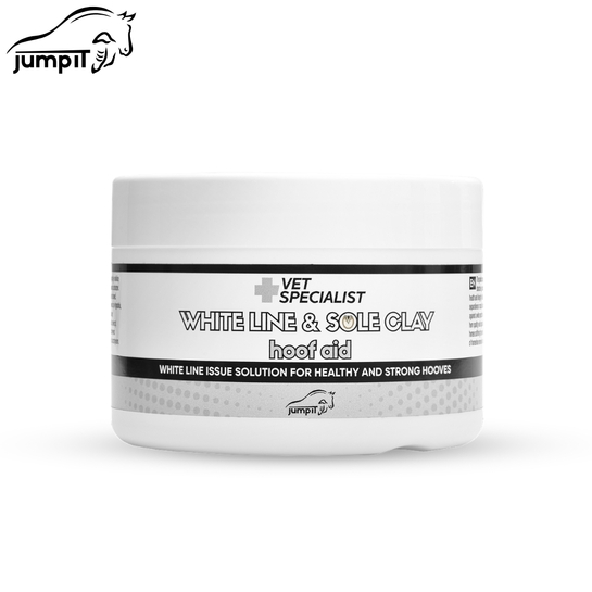 Jump It Hoof Aid White Line & Sole Clay - regeneracja białej linii i kopyt