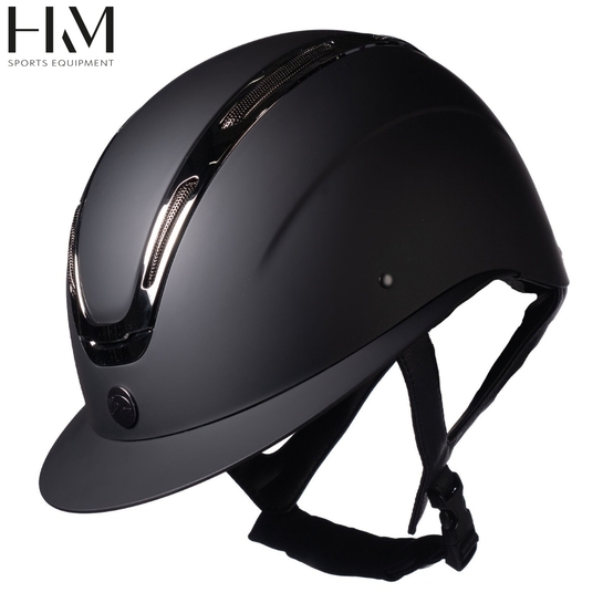Kask HKM Kaida czarny/srebrny