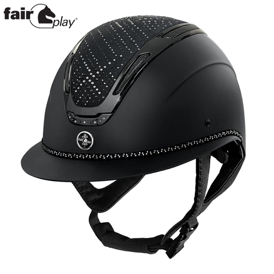 Kask Fair Play Equileus W-V Stellify Matt czarny