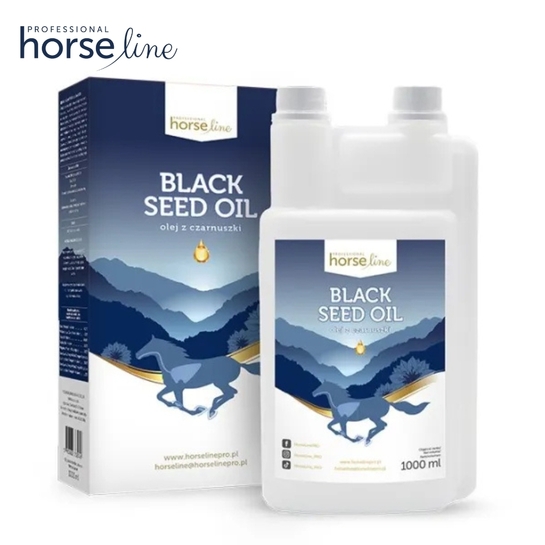 HorseLine Pro Black Seed Oil - olej z czarnuszki 1000ml